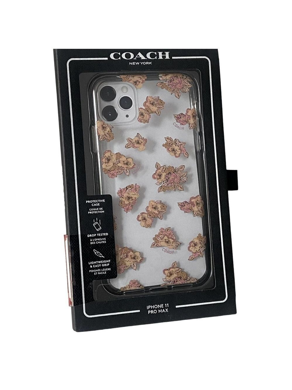 Coach iPhone 11 Pro Max Case Floral Print
